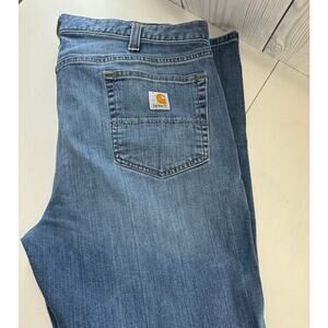 Carhartt Mens Size 40x32 Denim Relaxed Fit Classic Jeans